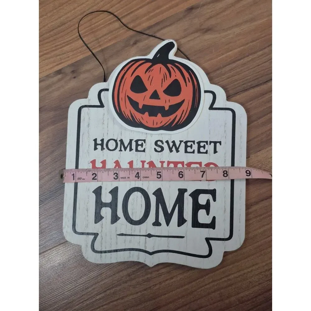 Target Halloween Home Decor Home Sweet Haunted Home s33 Wall Sign